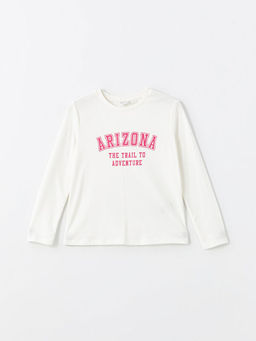 Bisiklet Yaka K?z ?ocuk Ti??rt