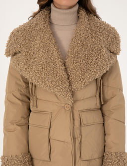 Bej Comfort Fit Mont - Pierre cardin фото 7