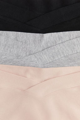 MAMA Pack de 3 bragas Shortie de algodon - H&m фото 3