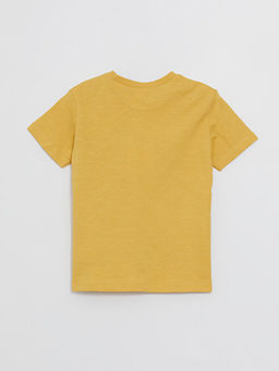 Bisiklet Yaka Basic Erkek Bebek Ti??rt - Waikiki фото 3