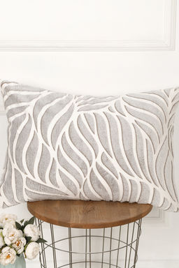 Наволочка декоративная велсофт Lizzy Home размер 50х70 см