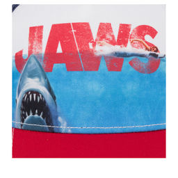 Бейсболка CAPSLAB арт. CL/JAW1/1/PCT/JAWB Jaws (белый / синий / красный)