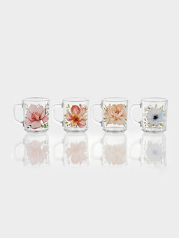 Цена за 3 шт. Кружка Green tea «Нежность», 250 мл, рисунок МИКС