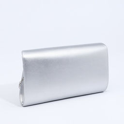 Сумка-клатч на магните, цвет серебряный - Simaland фото 2