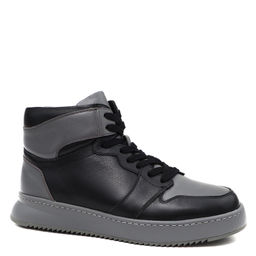 Мужские высокие кеды TENDANCE Артикул 3707403, черный