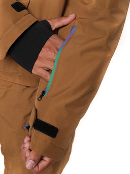 Комбинезон AA-0297 Горчичный