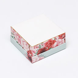 Цена за 5 шт. Коробка складная, Тебе приятный сюрприз 10 х 10 х 5 см - UPAK LAND фото 4