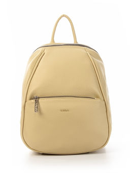 LACCOMA рюкзак Мэри-Y2005-желто-бежевый эко кожа хлопок