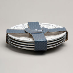 НАБОР ТАРЕЛОК ЗАКУСОЧНЫХ BRONCO DREAMS ИЗ 32 ШТ. ДИАМЕТР=20,5 СМ  фото 5