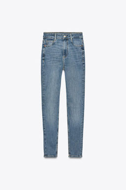 TRF SCULPT HIGH-WAIST JEANS - Zara фото 45