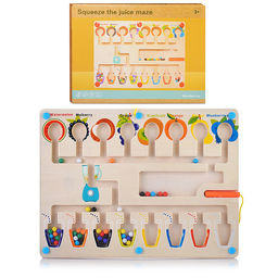 Игра развивающая Фруктовый коктейль