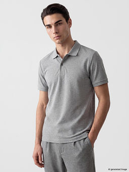 Polo Yaka Pike Erkek Ti??rt