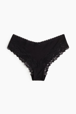 Pack de 3 bragas Hipster de encaje y algodon - H&m фото 14