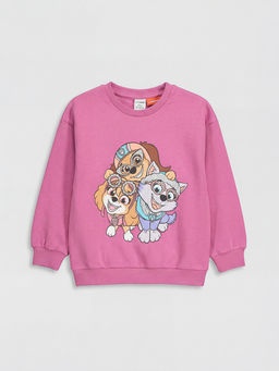 Paw Patrol Bask?l? K?z ?ocuk E?ofman Tak?m