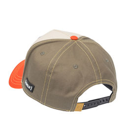 Бейсболка CAPSLAB арт. CL/LOO11/1/CT/DAF Looney Tunes Daffy Duck (оранжевый / кремовый) фото 3