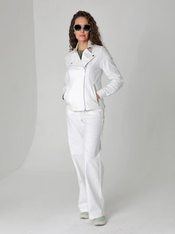 25212 Жакет белый