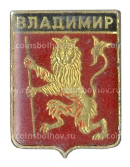 Значок Владимир