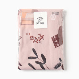Плед флисовый новогодний Этель. New Years details, 100?150 см, флис, пл. 160 г/м?