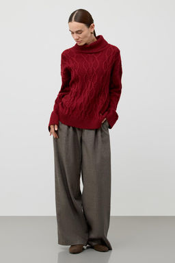 ЕВ 30234/ш/георгин джемпер жен