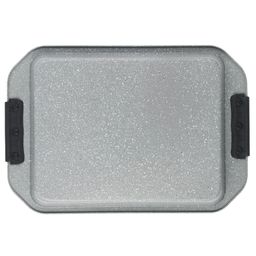 51190 GIPFEL Форма для выпечки TERRING прямоугольная 39,5Х28Х5 см с антипригарным покрытием. Материал: углеролистая сталь. Толщина: 0,4 мм.  фото 4