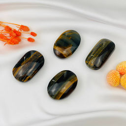 Галтовка из Тигрового-Соколиного глаза