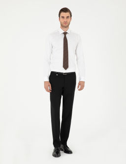 Beyaz Ex. Slim Fit Uzun Kollu Basic G_mlek