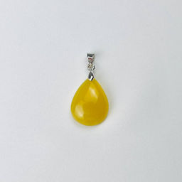 Кулон из Опала желтого