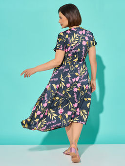 Платье 0083-3а стальной графит - Aquarell фото 17