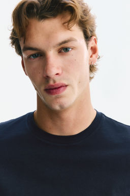 Camiseta en algod?n pima Slim Fit - H&m фото 12