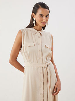 Beli Ku?akl? G?mlek Elbise