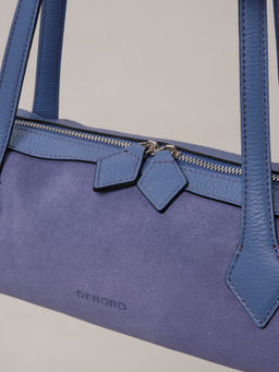 Сумка женская багет Deboro 31129 сиреневый закат