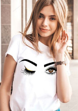 Эксклюзивная футболка Yana Pletneva упаковка плотный Zip пакет!