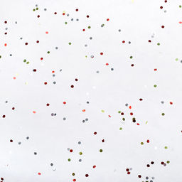 Новогоднее украшение (снежное покрывало для елки), в пакете