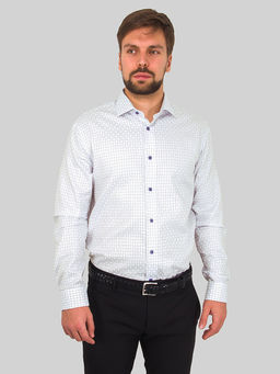 Сорочка мужская длинный рукав GREG 165/111/1346/Z  фото 6