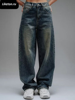 Джинсы БАГГИ