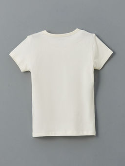 Bisiklet Yaka Bask?l? Erkek Bebek Pijama Tak?m? 2li