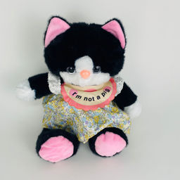 Мягкая игрушка Кошка в сарафане 22 см - Storyland фото 18