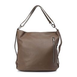 Женская сумка на плечо DIVAS BAG Артикул 2590800, серовато-коричневый  фото 2