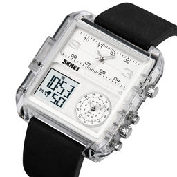 Часы наручные Skmei мужские электронные 2021white