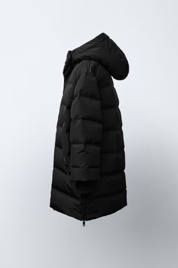 LONG WATER-REPELLENT DOWN COAT - Zara фото 3