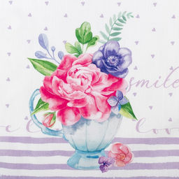 Полотенце Этель Сладости 40х67 см, 100% хлопок, репс 190 гр/м2  фото 4