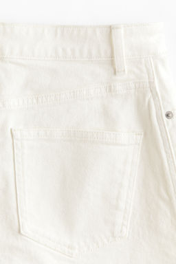 Falda pantal?n de talle alto en denim - H&m фото 8