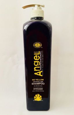 Angel Purple Crystalline Shampoo Шампунь для нейтрализации желтизны, 250 мл