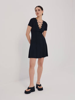 CONTE LPL 2644 Платье женское black - Conte elegant фото 3