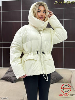 Куртка женская с капюшоном