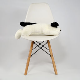 Мягкая игрушка «Собака», 50 см, цвет чёрно-белый