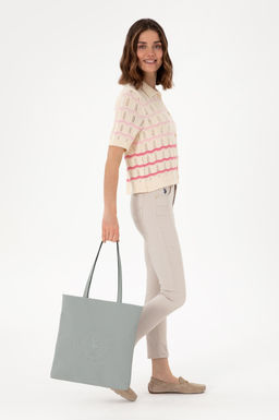 Kad_n Su Ye_ili _anta Sepette S_rpriz _ndirim