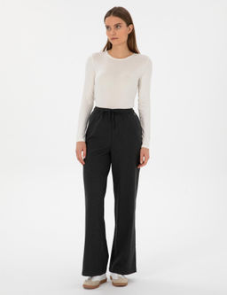 Antrasit Loose Fit Kanvas Pantolon - Pierre cardin фото 3