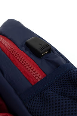 Школьная сумка темно-синего цвета для мальчика - U.s. polo assn фото 7