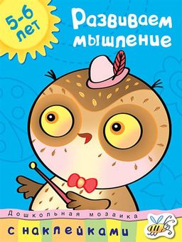 Развиваем мышление (5-6 лет). Земцова О.Н.